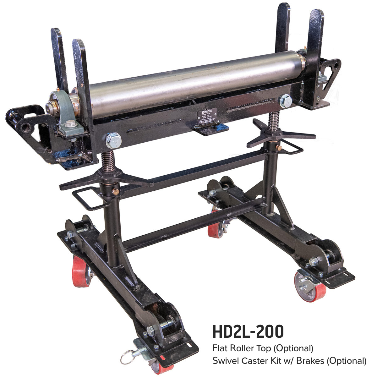 2 Ton Low-Profile Modular Pipe Stand: HD2L-200